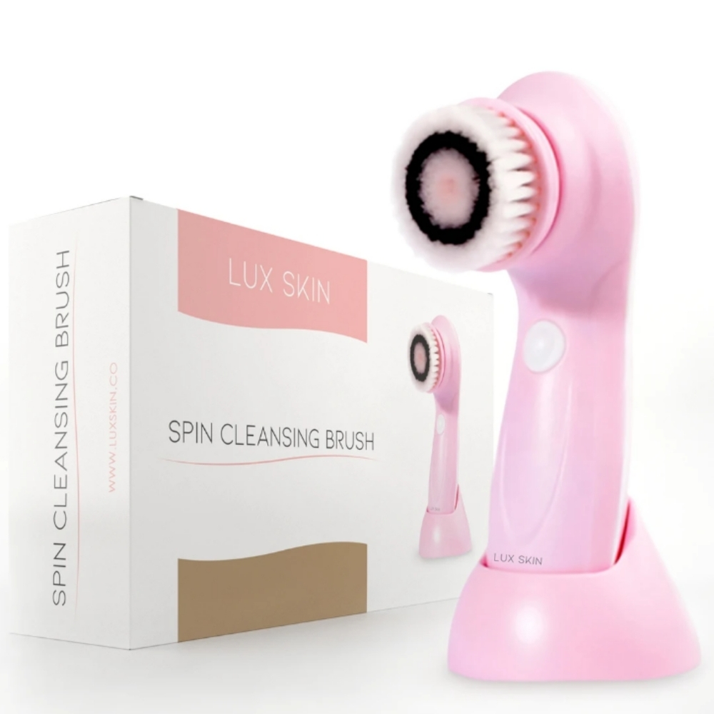 Lux Skin-  Spin Cleansing Brush